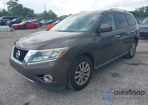 2015 Nissan Pathfinder Platinum/S/Sl/Sv from USA, damaged, VIN 5N1AR2MN4FC616962